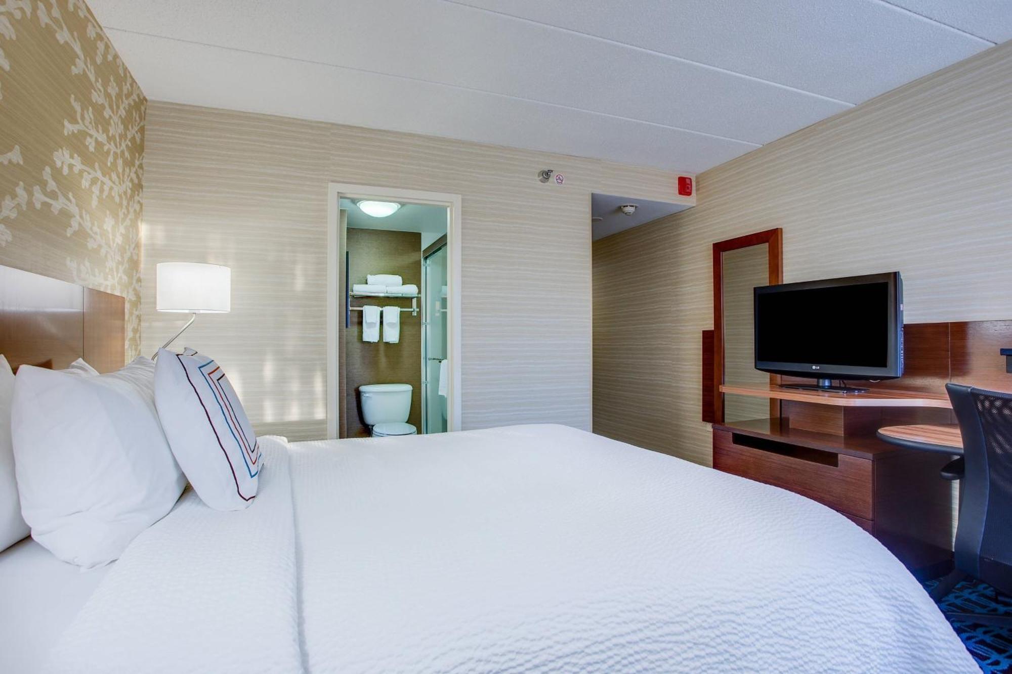 Fairfield Inn By Marriott Burlington Williston Eksteriør billede