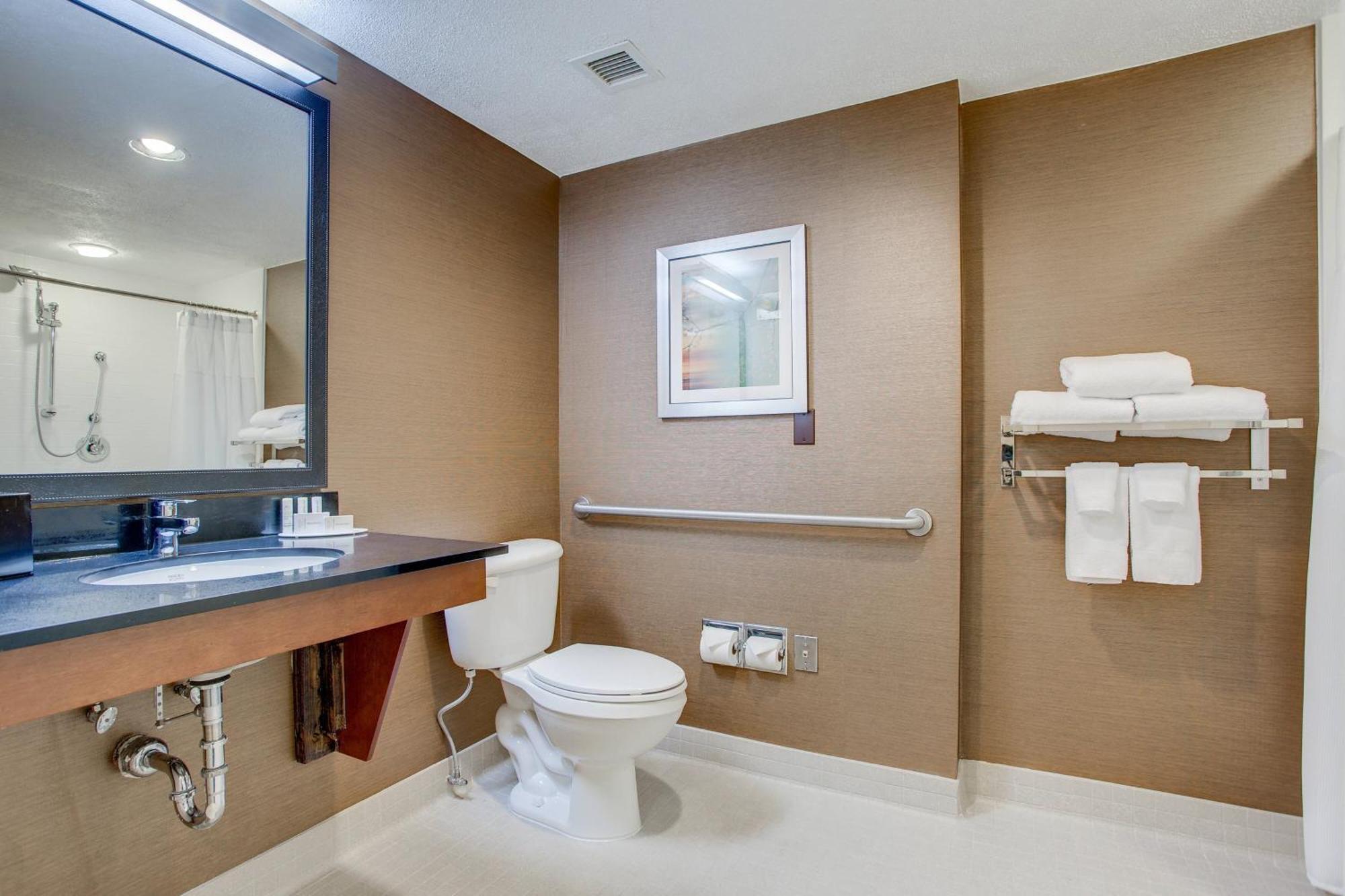 Fairfield Inn By Marriott Burlington Williston Eksteriør billede