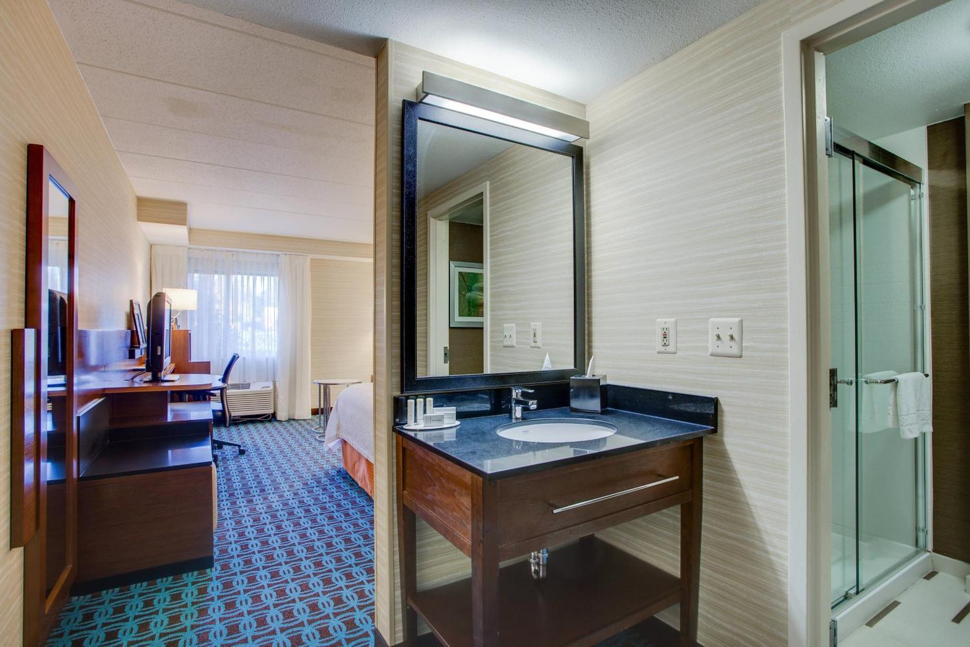 Fairfield Inn By Marriott Burlington Williston Eksteriør billede