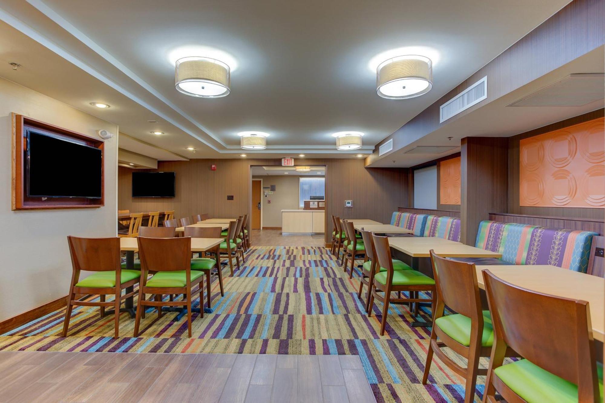 Fairfield Inn By Marriott Burlington Williston Eksteriør billede