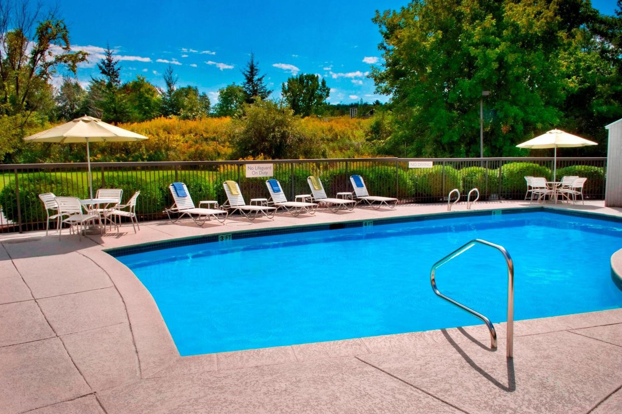 Fairfield Inn By Marriott Burlington Williston Eksteriør billede
