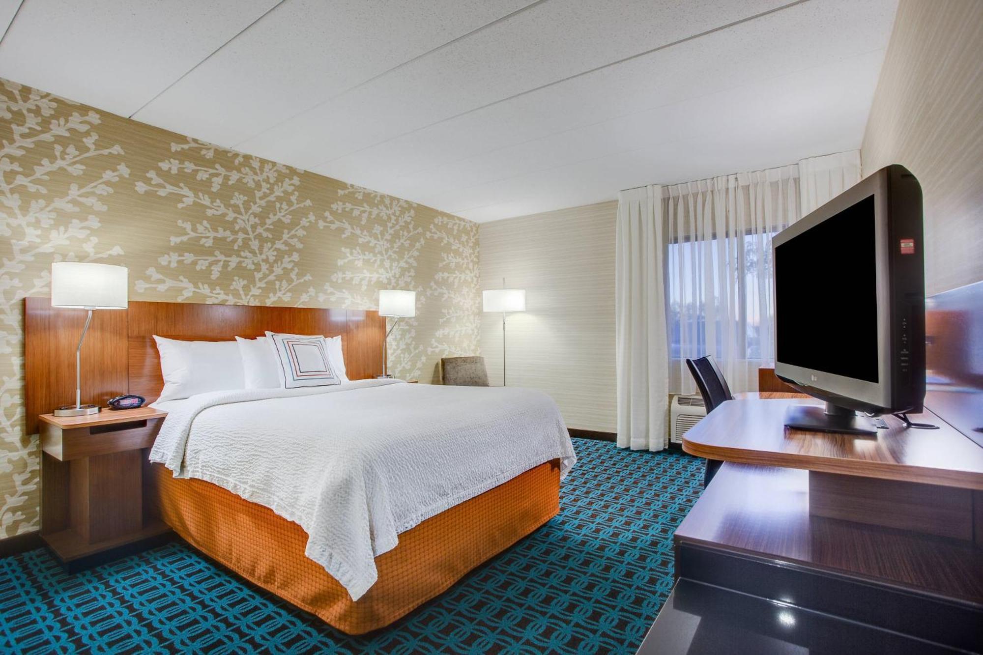 Fairfield Inn By Marriott Burlington Williston Eksteriør billede