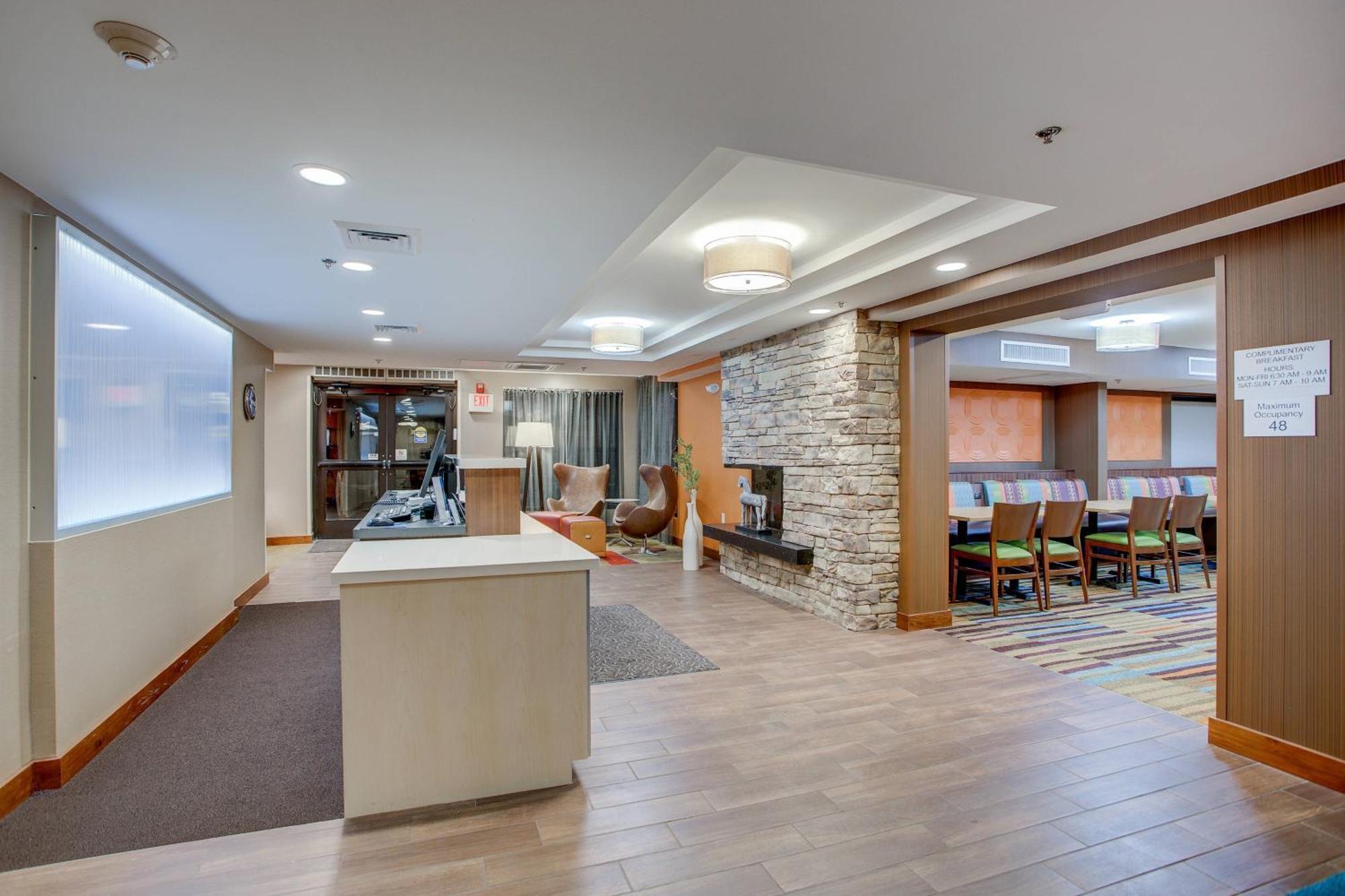 Fairfield Inn By Marriott Burlington Williston Eksteriør billede