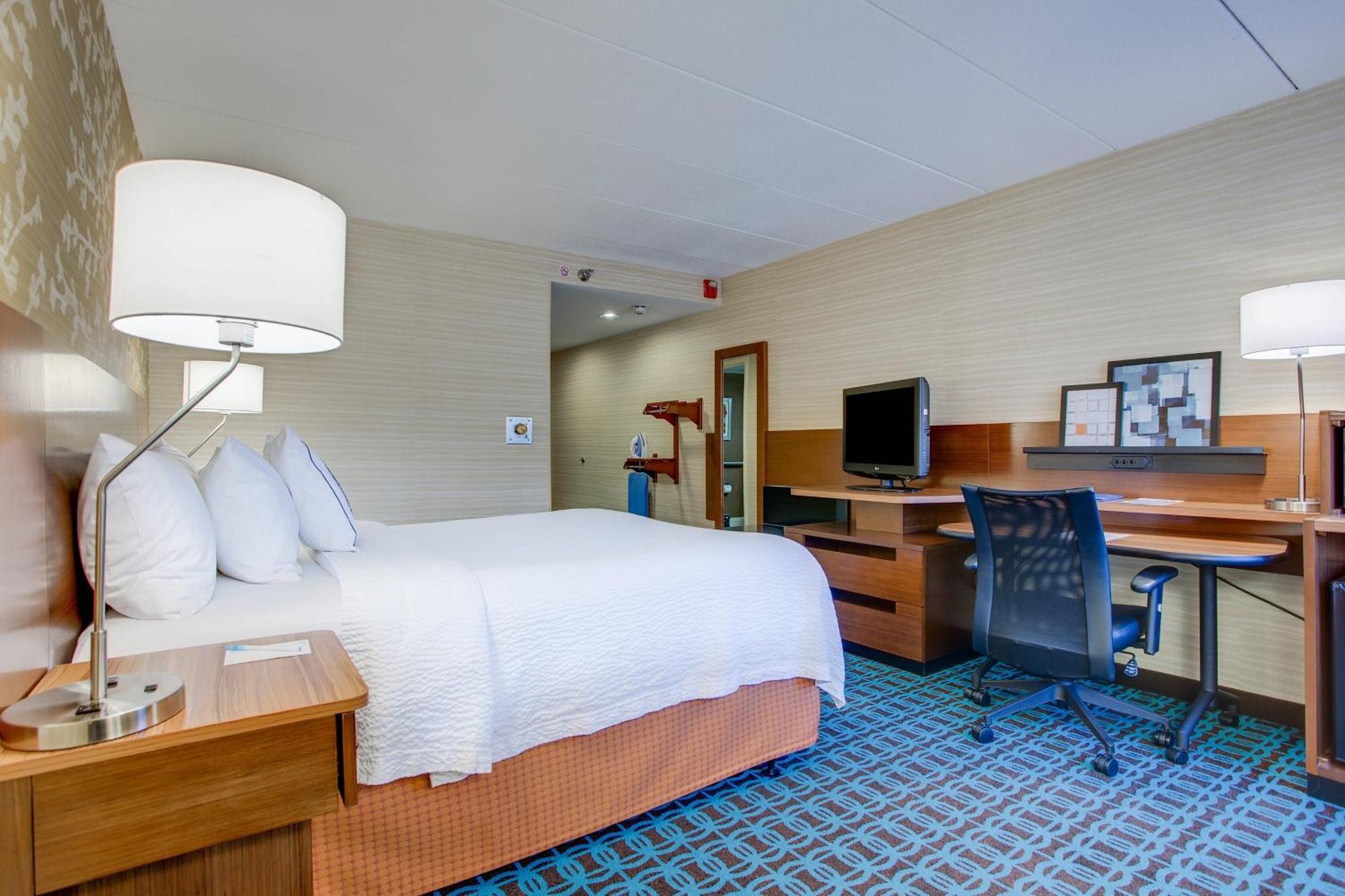 Fairfield Inn By Marriott Burlington Williston Eksteriør billede