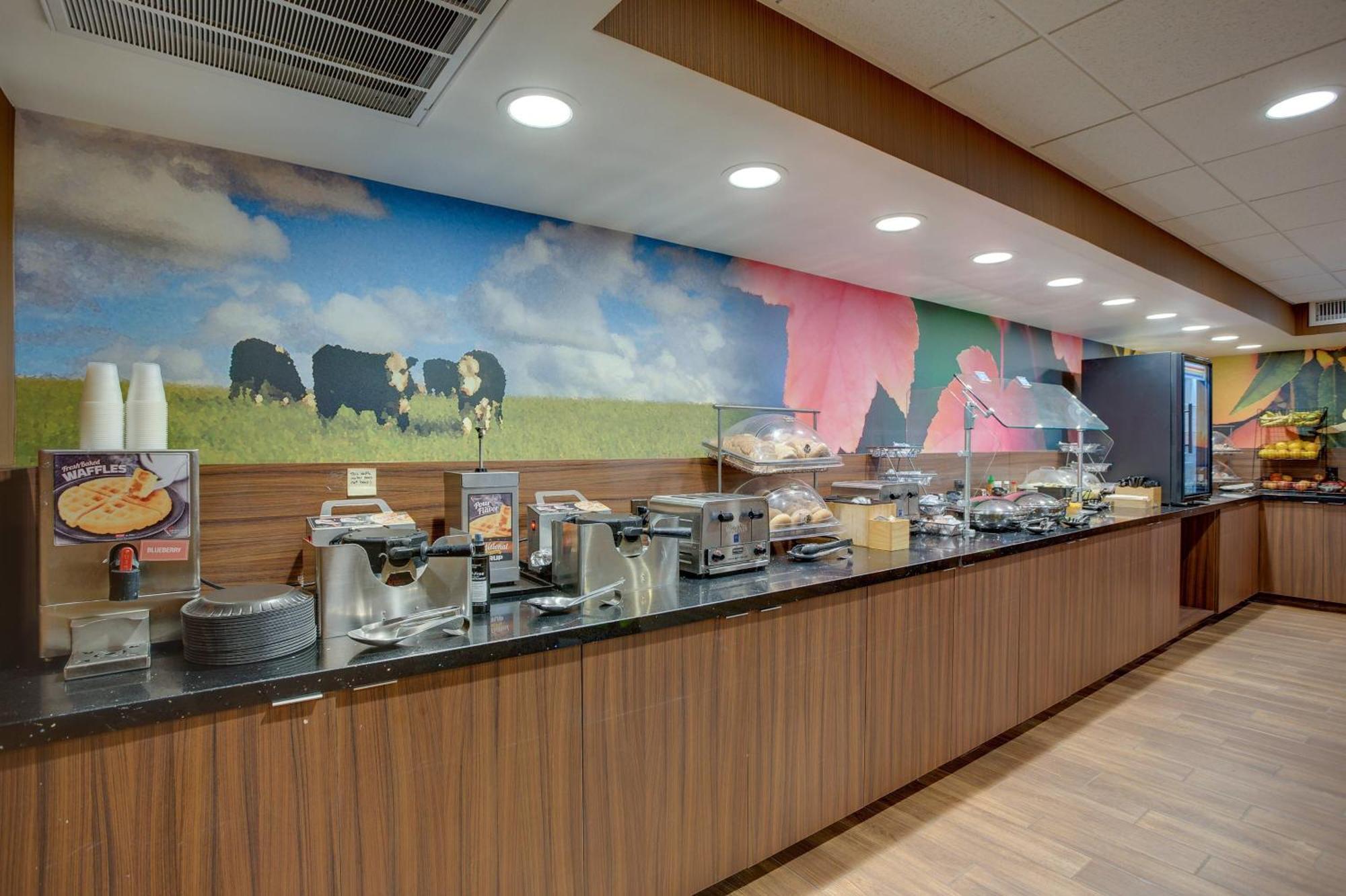 Fairfield Inn By Marriott Burlington Williston Eksteriør billede