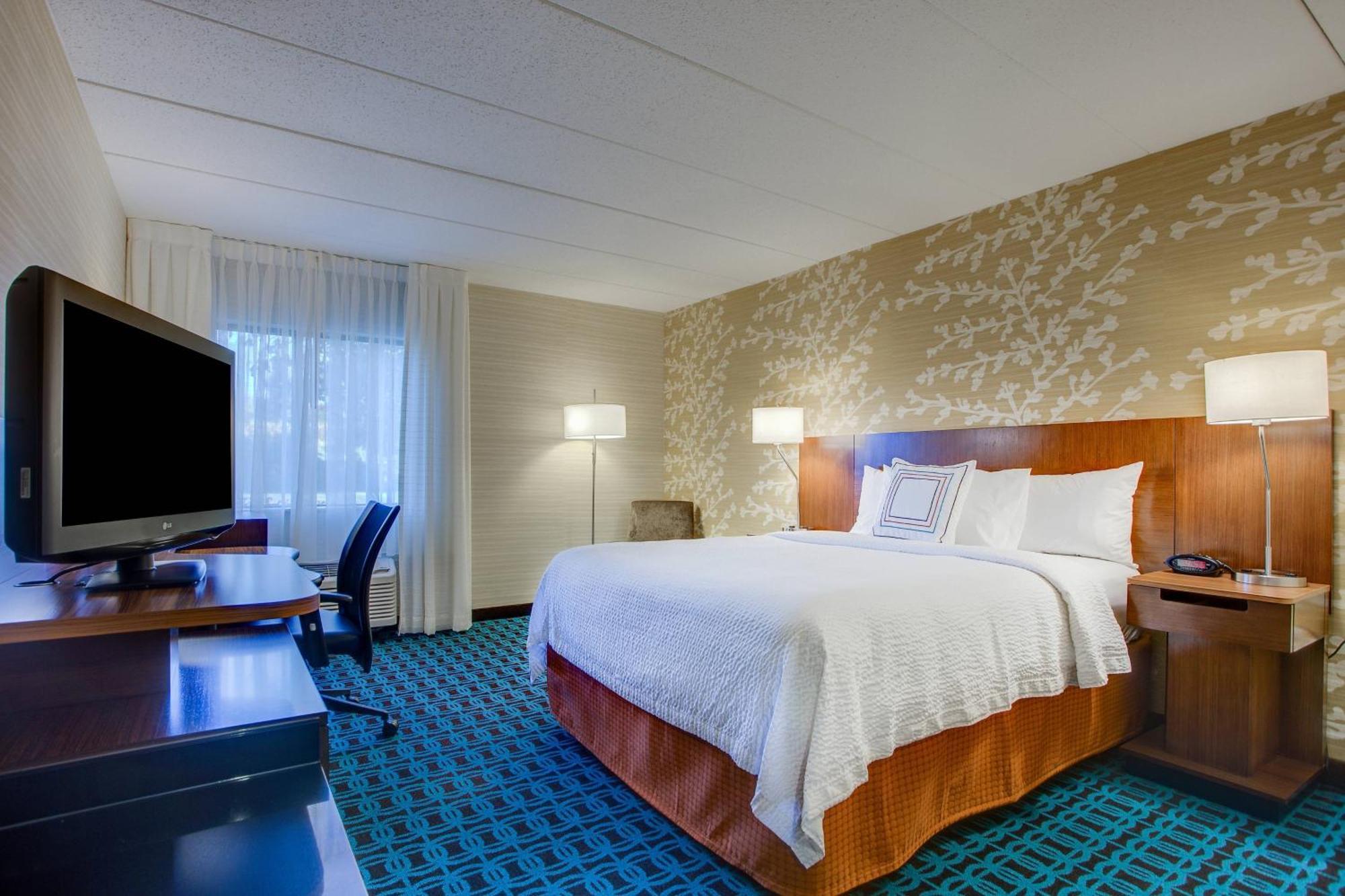 Fairfield Inn By Marriott Burlington Williston Eksteriør billede