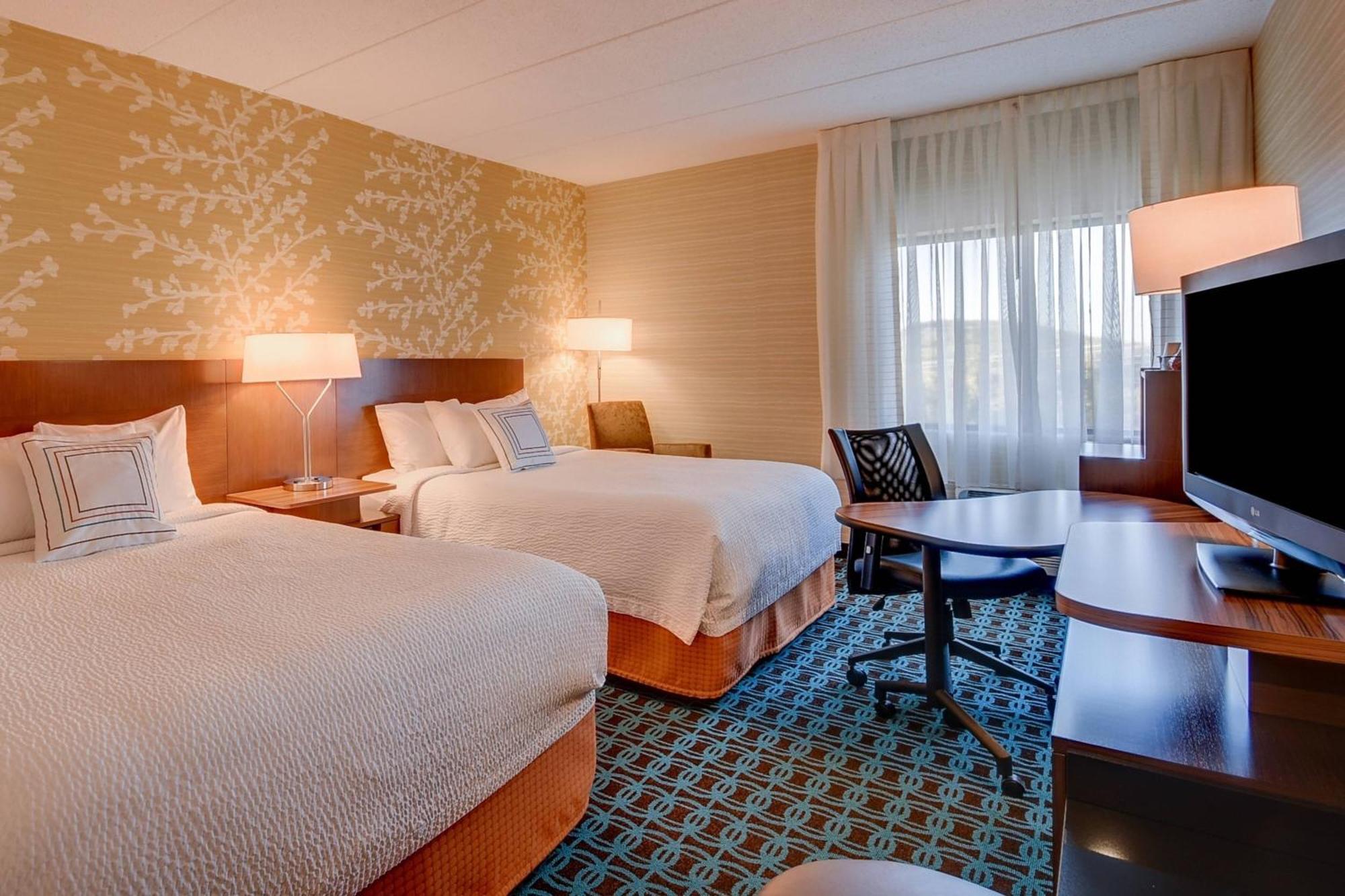 Fairfield Inn By Marriott Burlington Williston Eksteriør billede