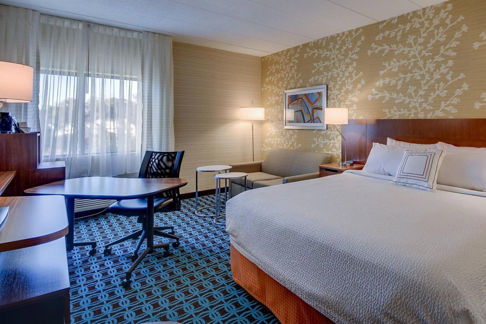 Fairfield Inn By Marriott Burlington Williston Eksteriør billede