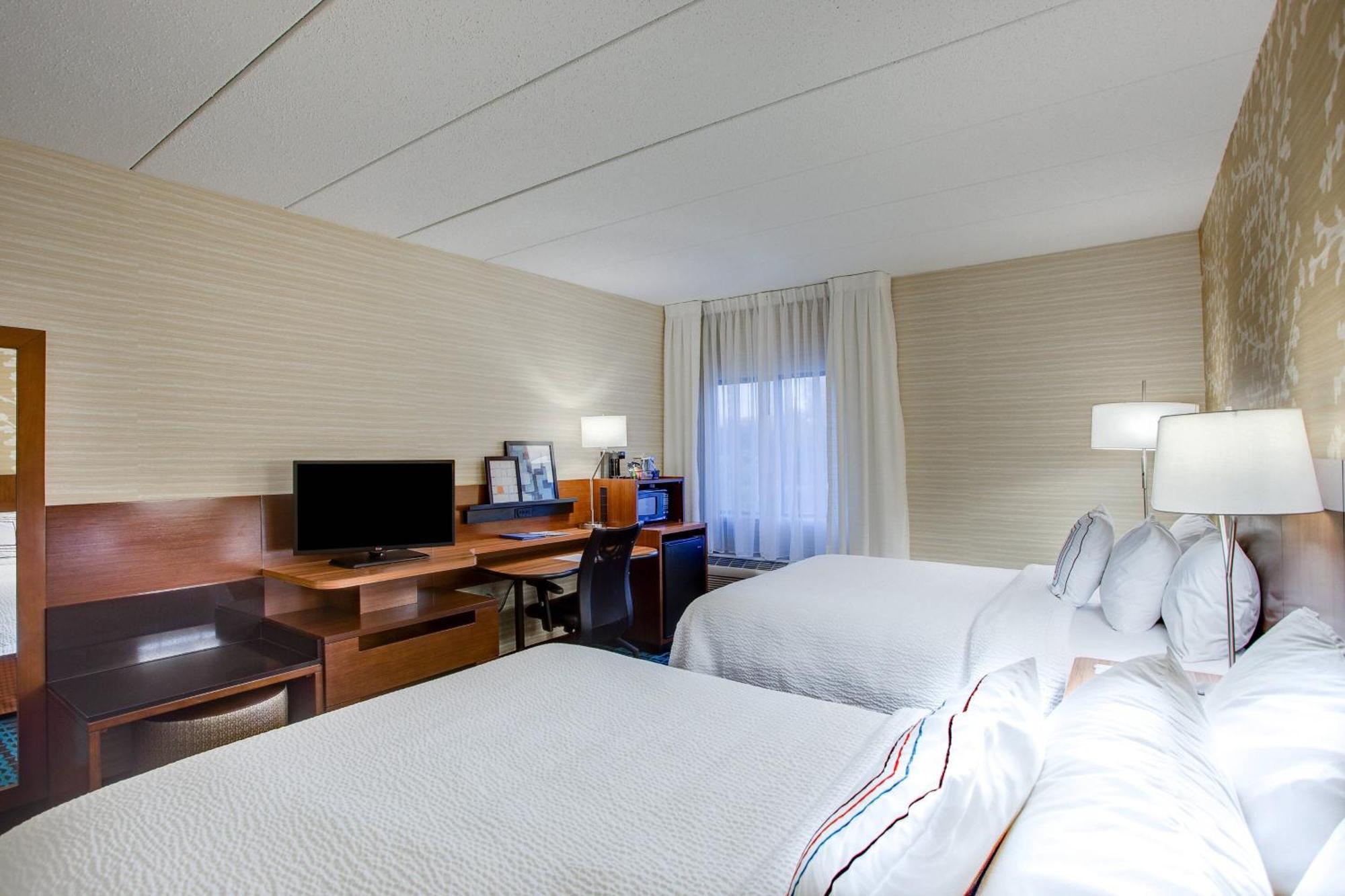 Fairfield Inn By Marriott Burlington Williston Eksteriør billede