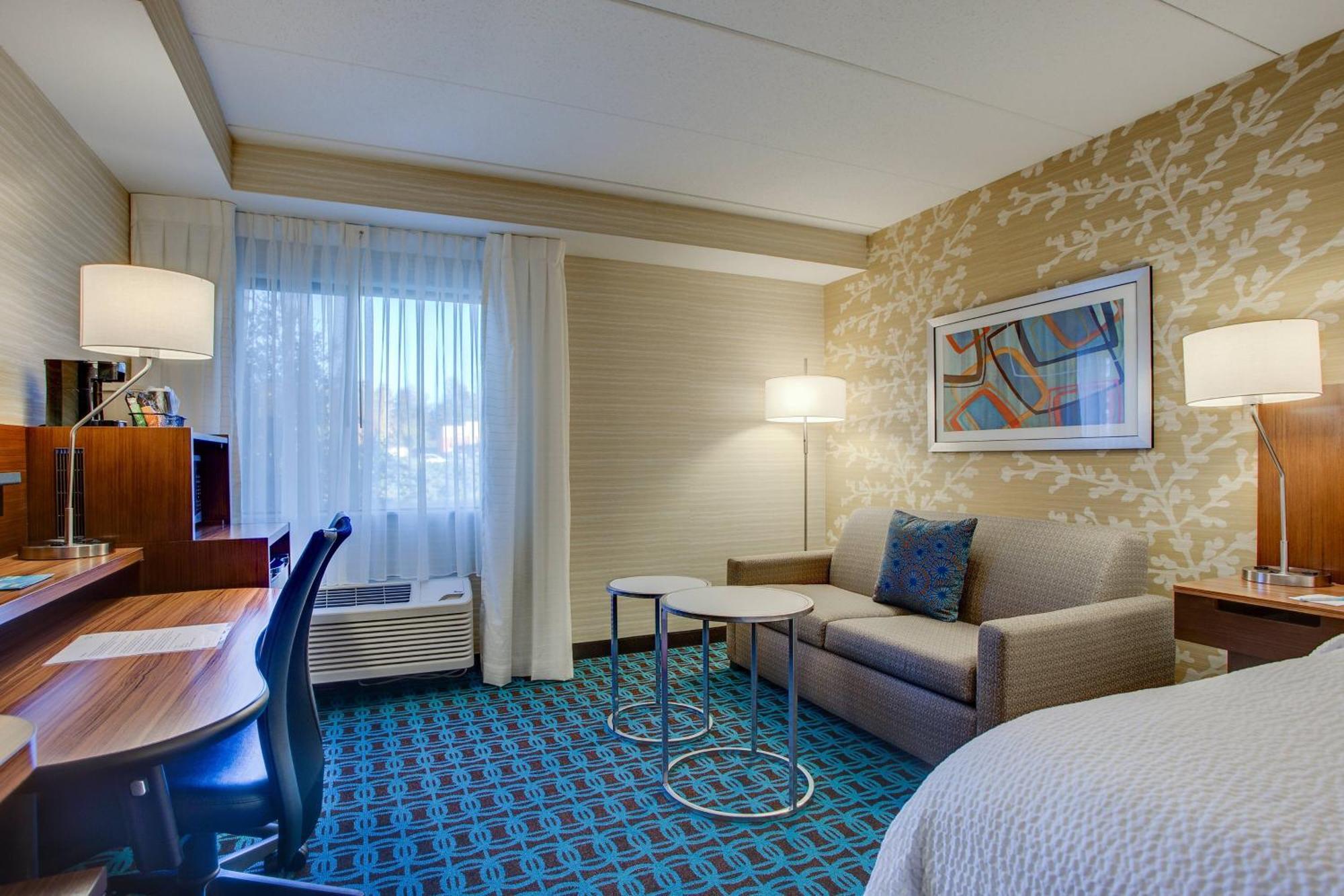 Fairfield Inn By Marriott Burlington Williston Eksteriør billede