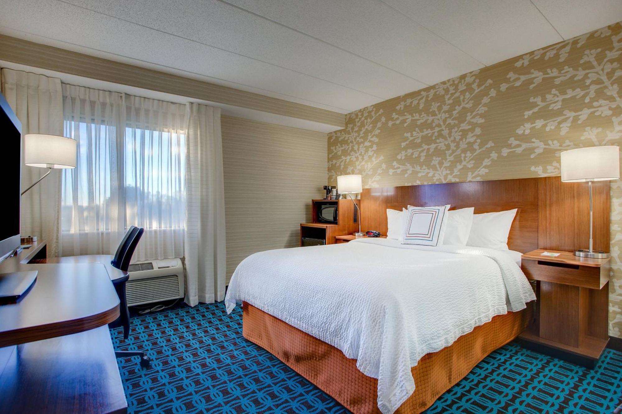 Fairfield Inn By Marriott Burlington Williston Eksteriør billede