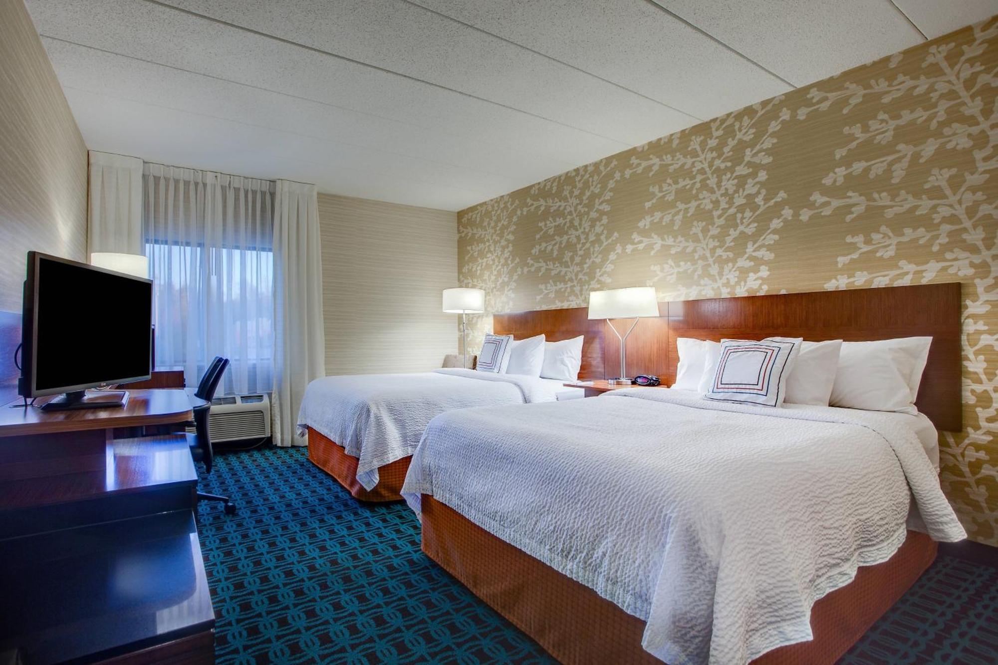 Fairfield Inn By Marriott Burlington Williston Eksteriør billede