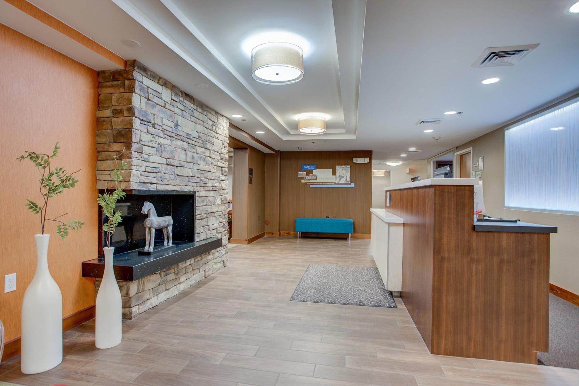 Fairfield Inn By Marriott Burlington Williston Eksteriør billede