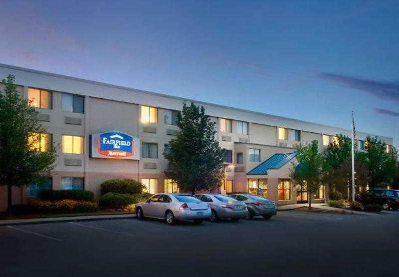 Fairfield Inn By Marriott Burlington Williston Eksteriør billede