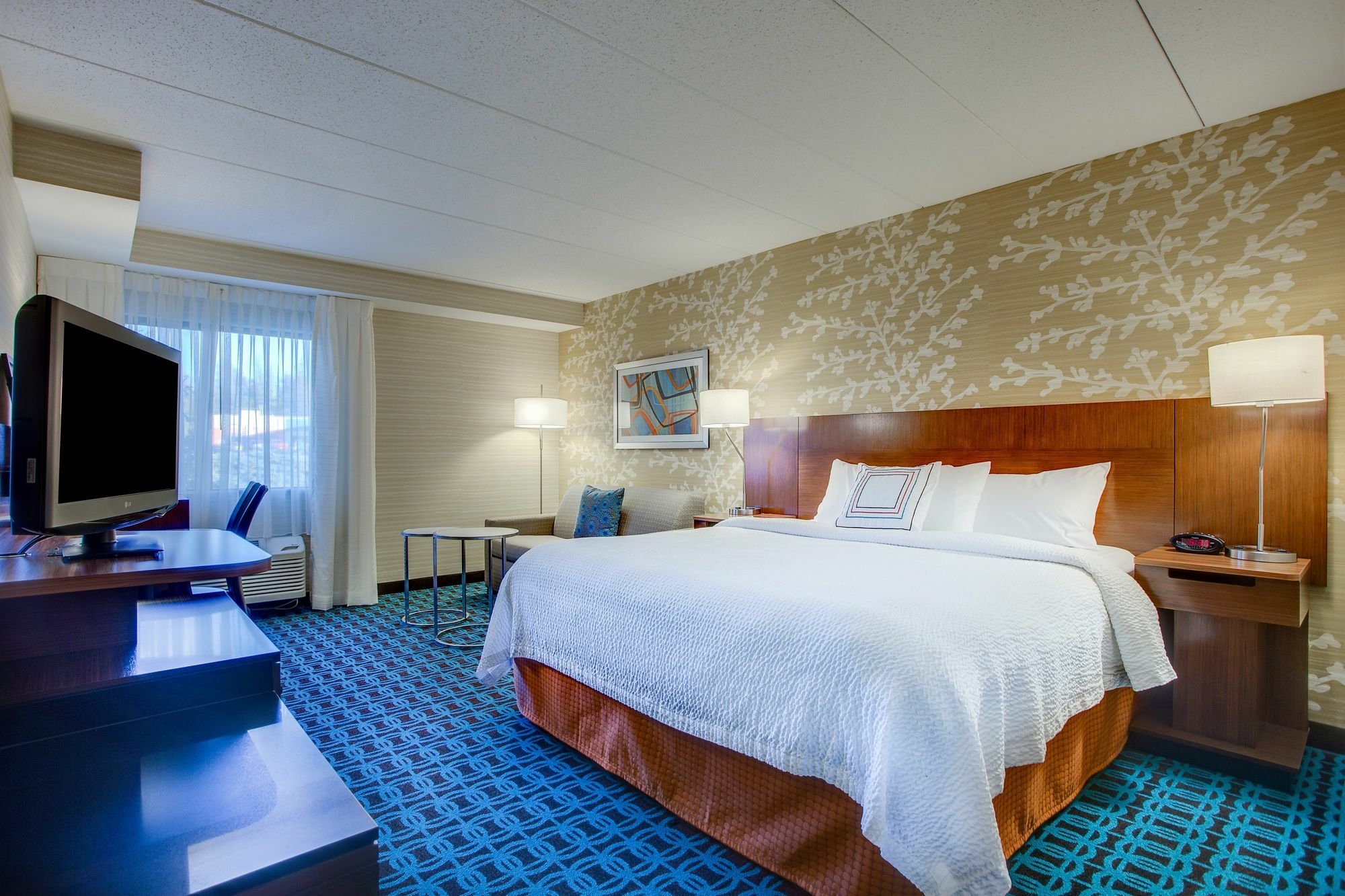 Fairfield Inn By Marriott Burlington Williston Eksteriør billede